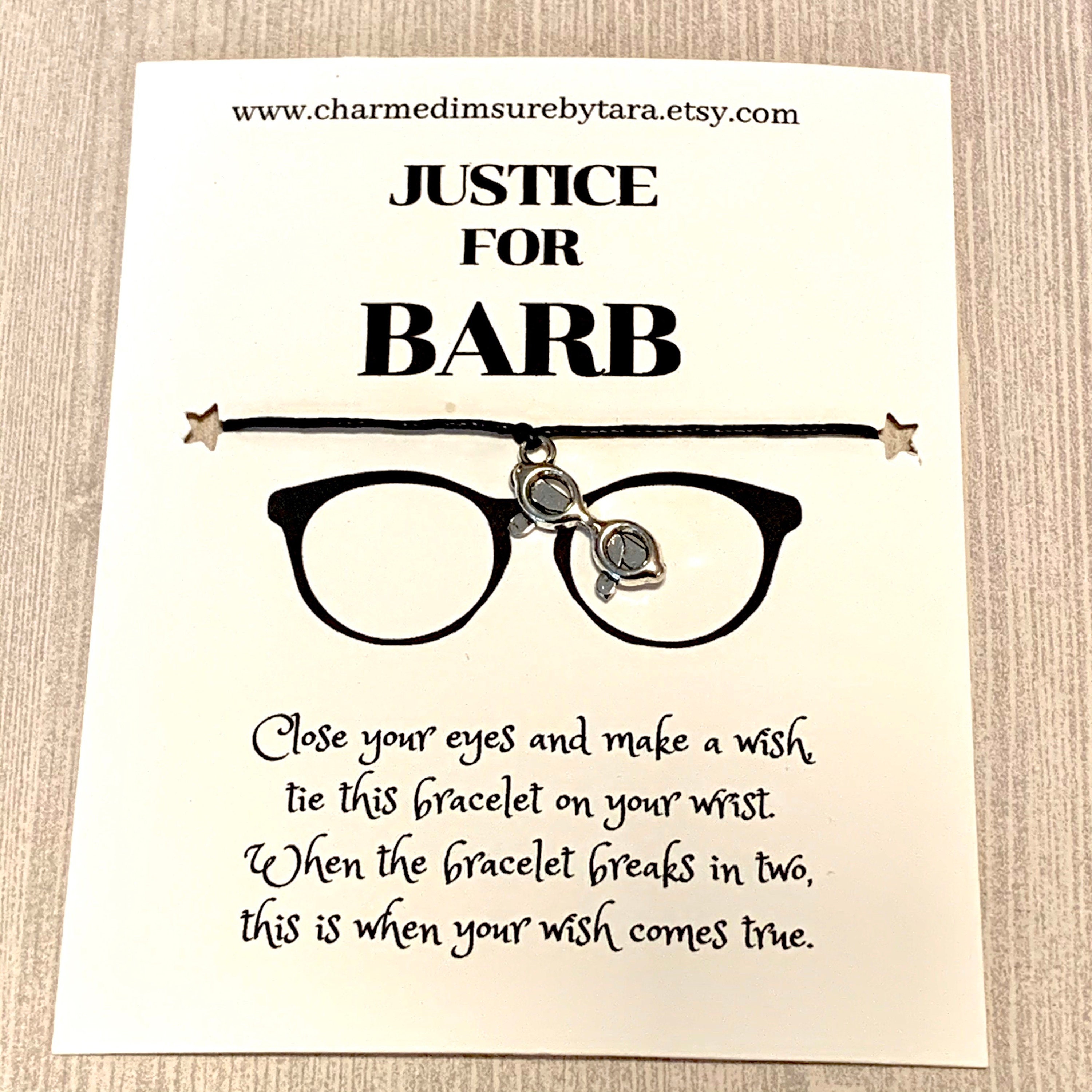 Stranger Things - Justice For Barb