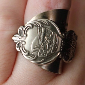 Montana - Vintage United States Spoon Rings