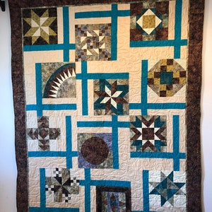 Cordelia&#39;s Sampler Quilt