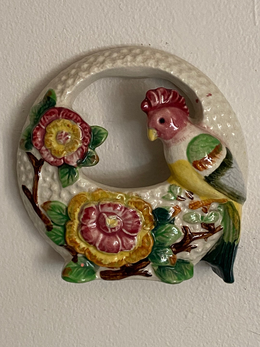 Vintage POCKET VASE Cockatoo / Cockatiel Made in Japan - Etsy