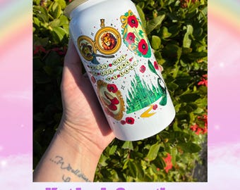 Wizard of Oz Stainless Steel Tumbler, Theme Park Travel Cup