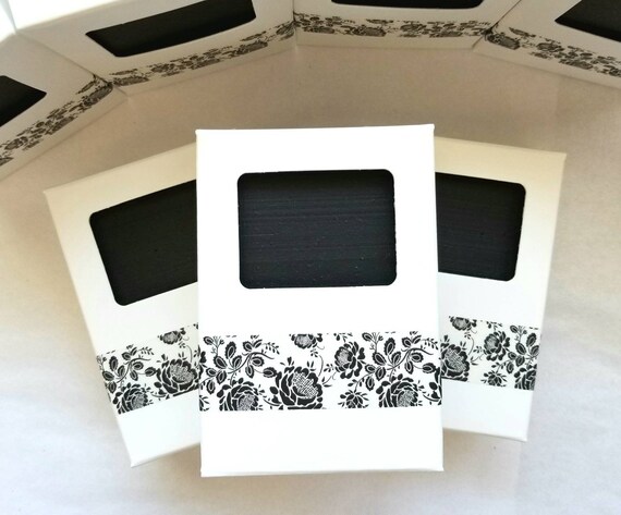 Charcoal & Tea Tree Facial Detox Soap / Handmade Soap / Cold Processed Soap