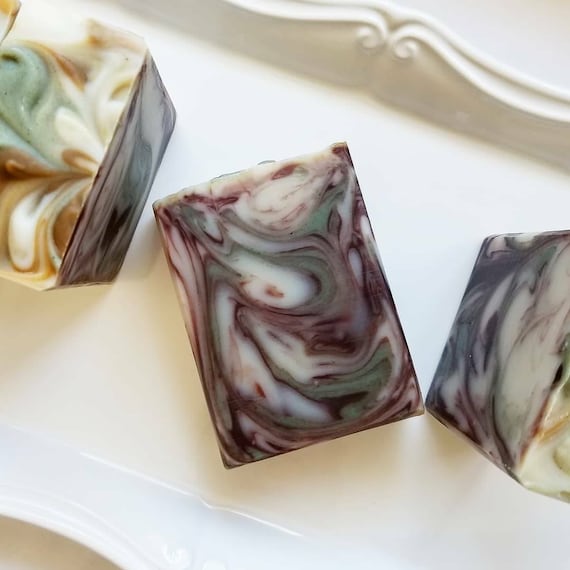 The Woodsman Natural Soap For Him / Handmade Soap/ Cold Processed Soap