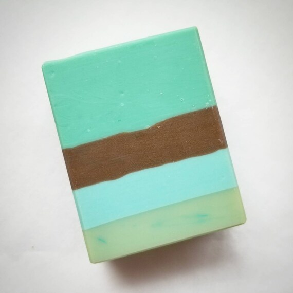 Oakmoss Silk Soap / Handmade Soap/ Cold Processed Soap