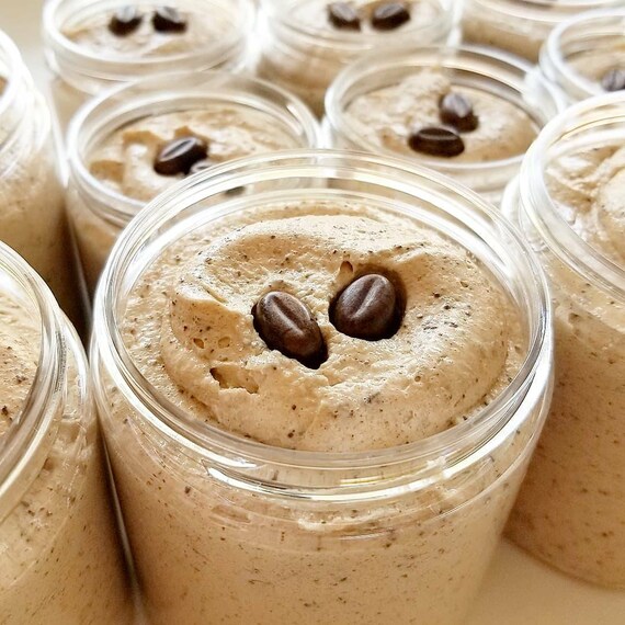 Coffee Addict Sugar Whip Extra/ Whipped Soap / Bath Whip / Sugar Scrub
