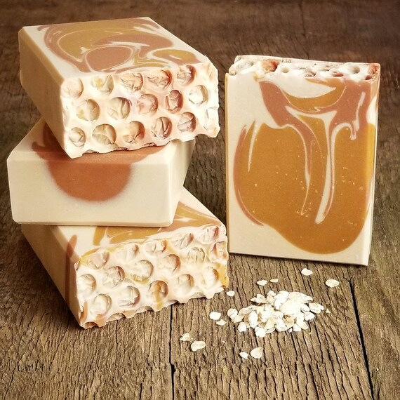 Oatmeal Milk & Honey Silk Soap