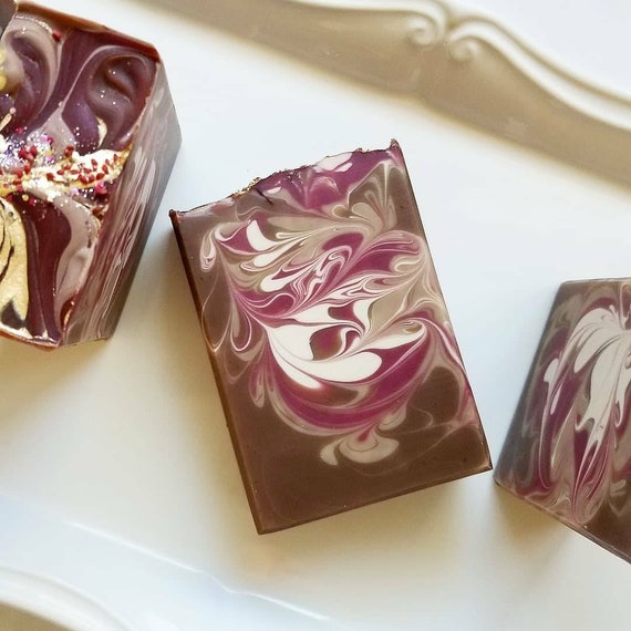 Vanilla Sandalwood Silk Soap / Handmade Soap / Cold Process Soap
