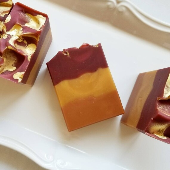 Farmhouse Cider Silk Soap / Handmade Soap / Cold Process Soap