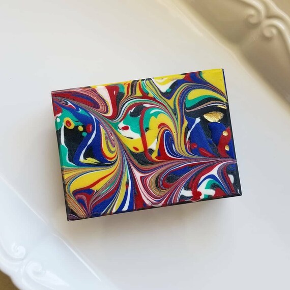 Tattoo (Ed Hardy type) Handmade Soap / Silk Soap / Cold Process Soap
