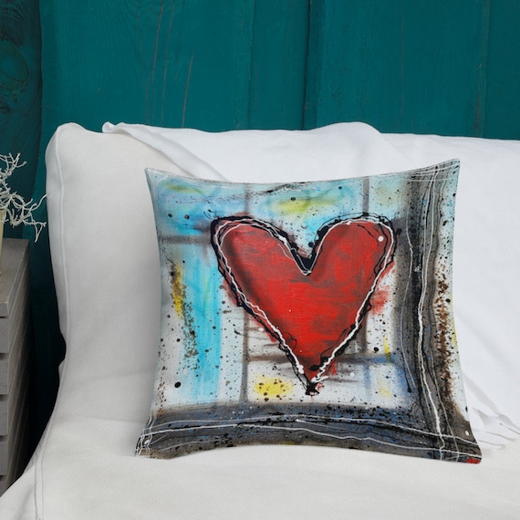 Love Heals All Heart Pillow from Love Heals All Heart Pillow from