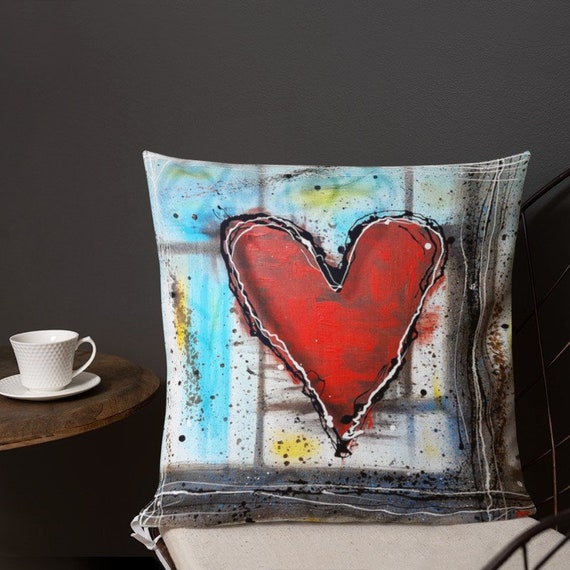 Love Heals All Heart Pillow from Love Heals All Heart Pillow from