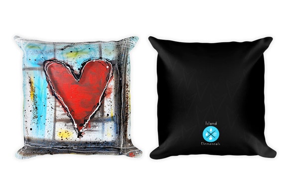 Love Heals All Heart Pillow from Love Heals All Heart Pillow from