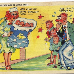 Carte postale humoristique