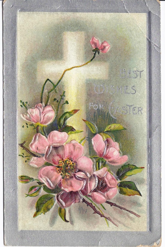 Vintage Religious Easter Images