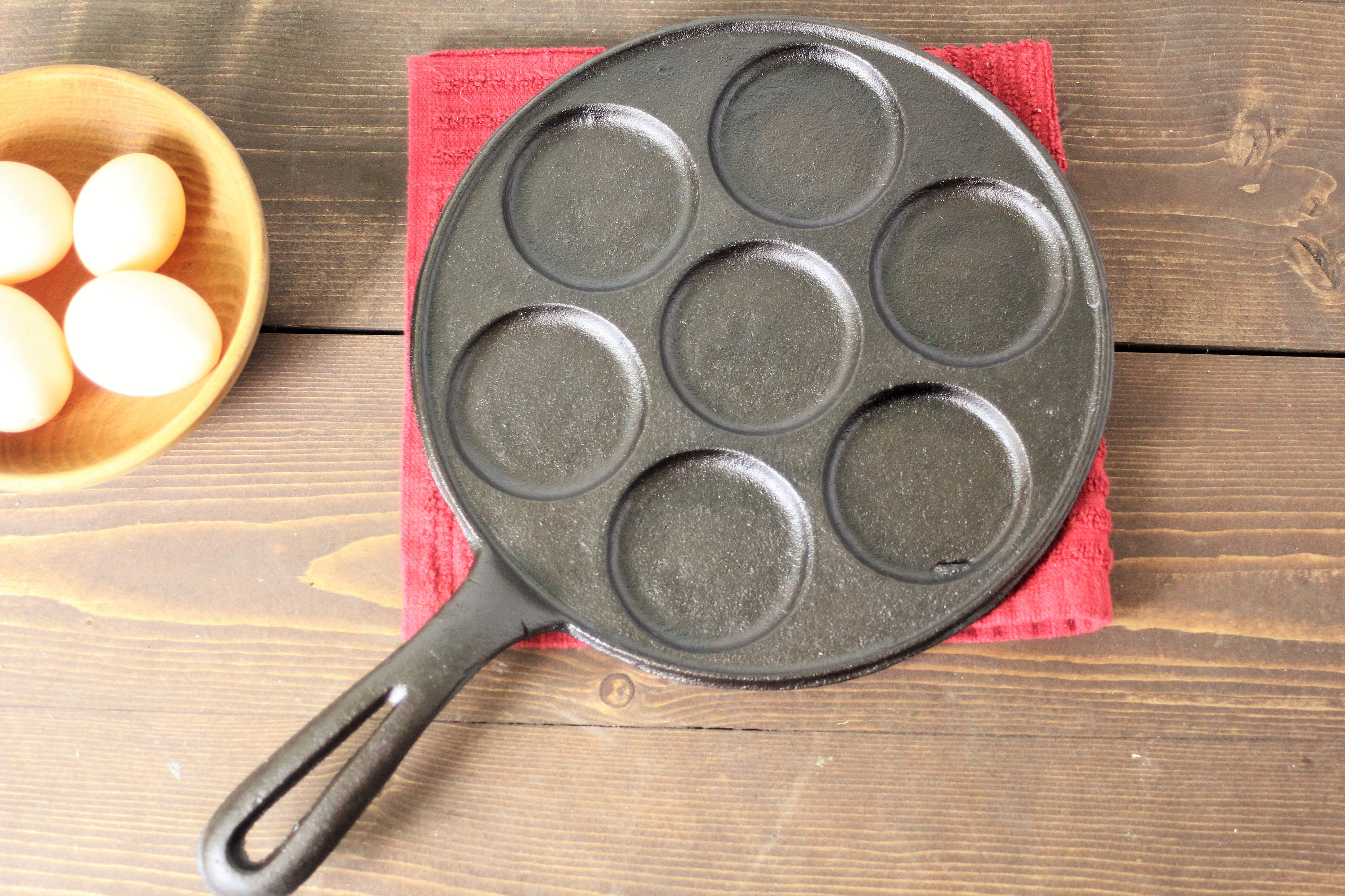 Cast Iron Pancake Skillet Vintage Cast Iron Plett Pan cast Etsy