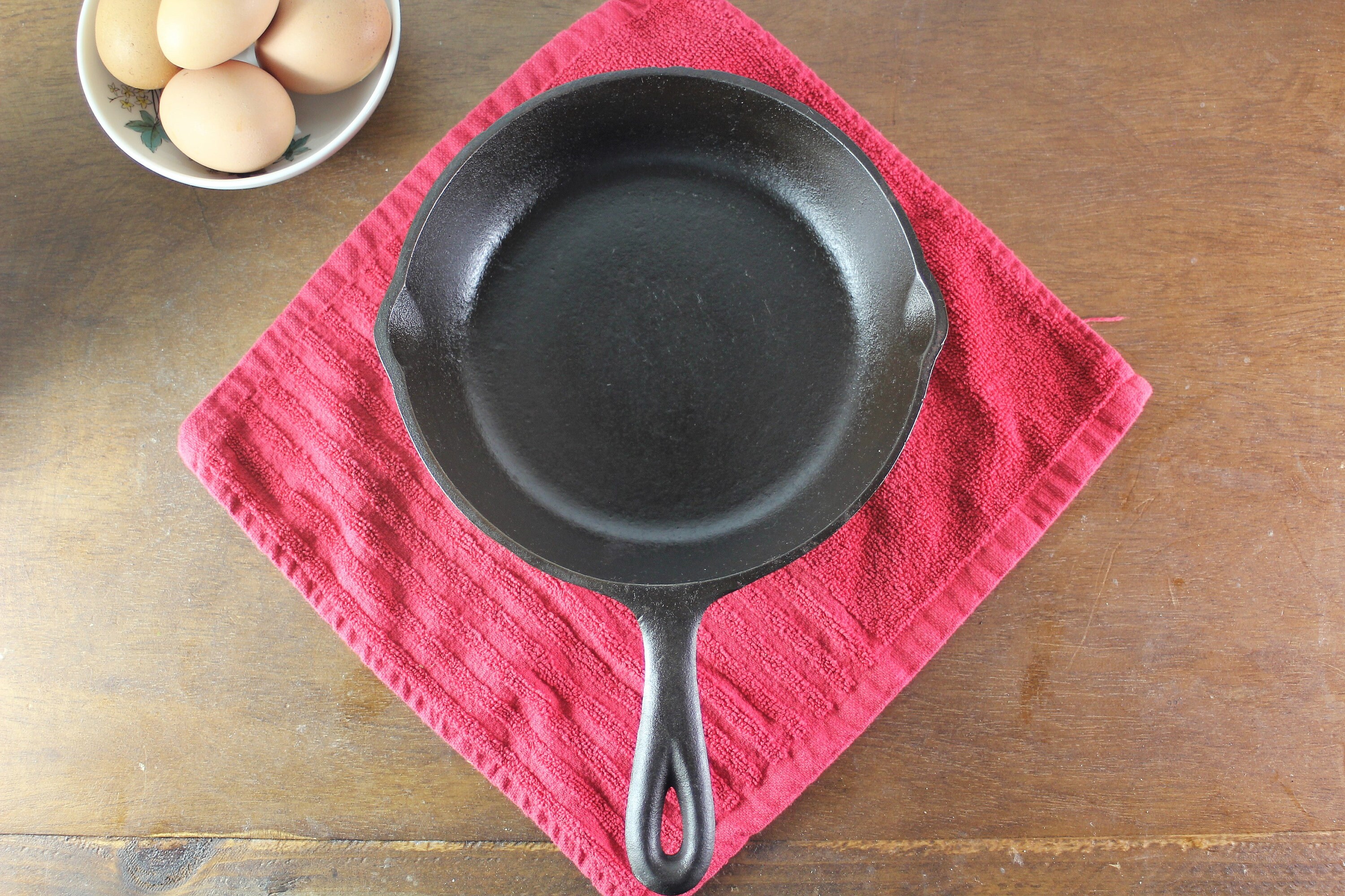 Vintage BSR Cast Iron Skillet No 5: Restored Birmingham Stove and