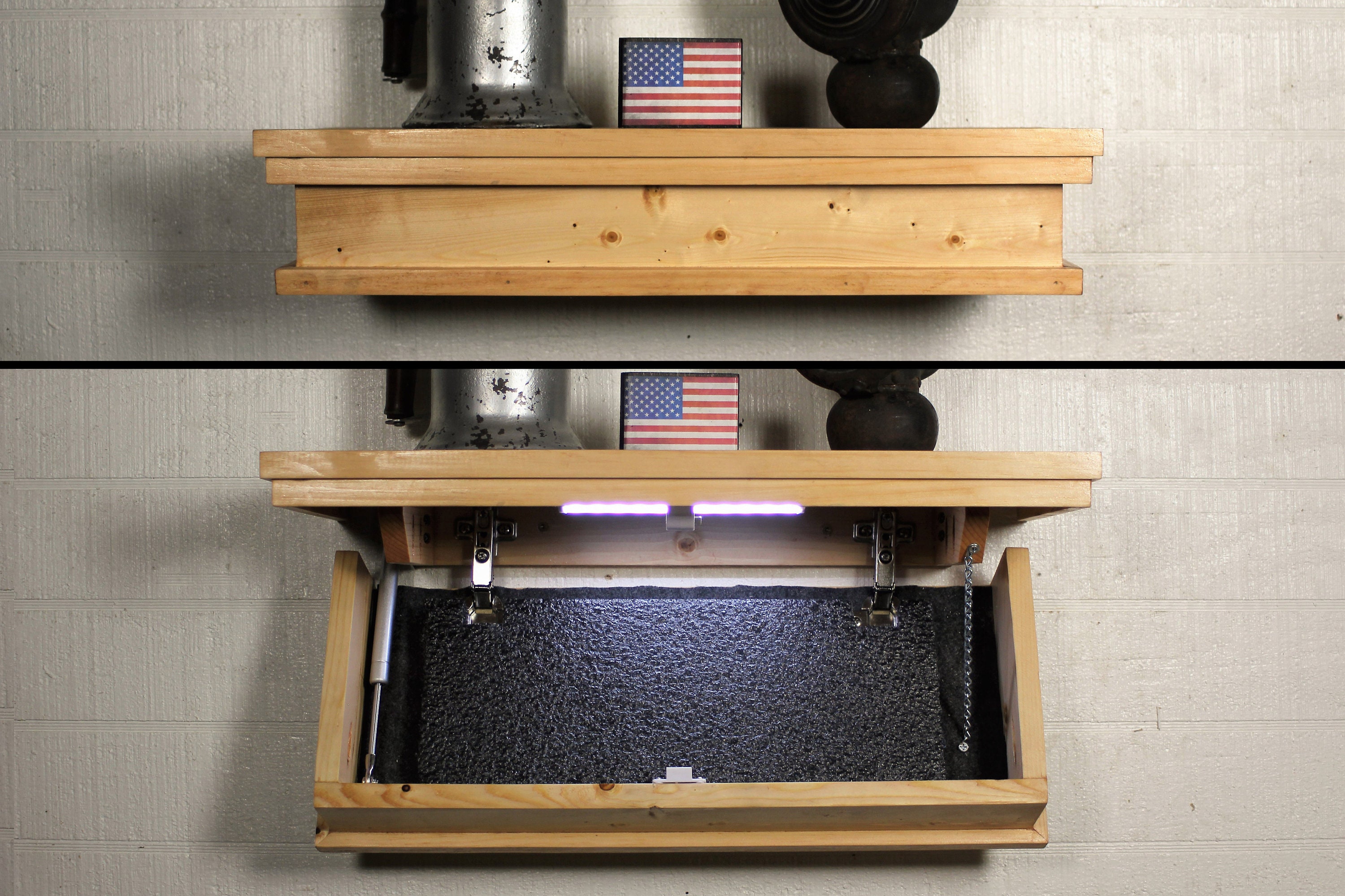 hidden gun storage hidden gun storage