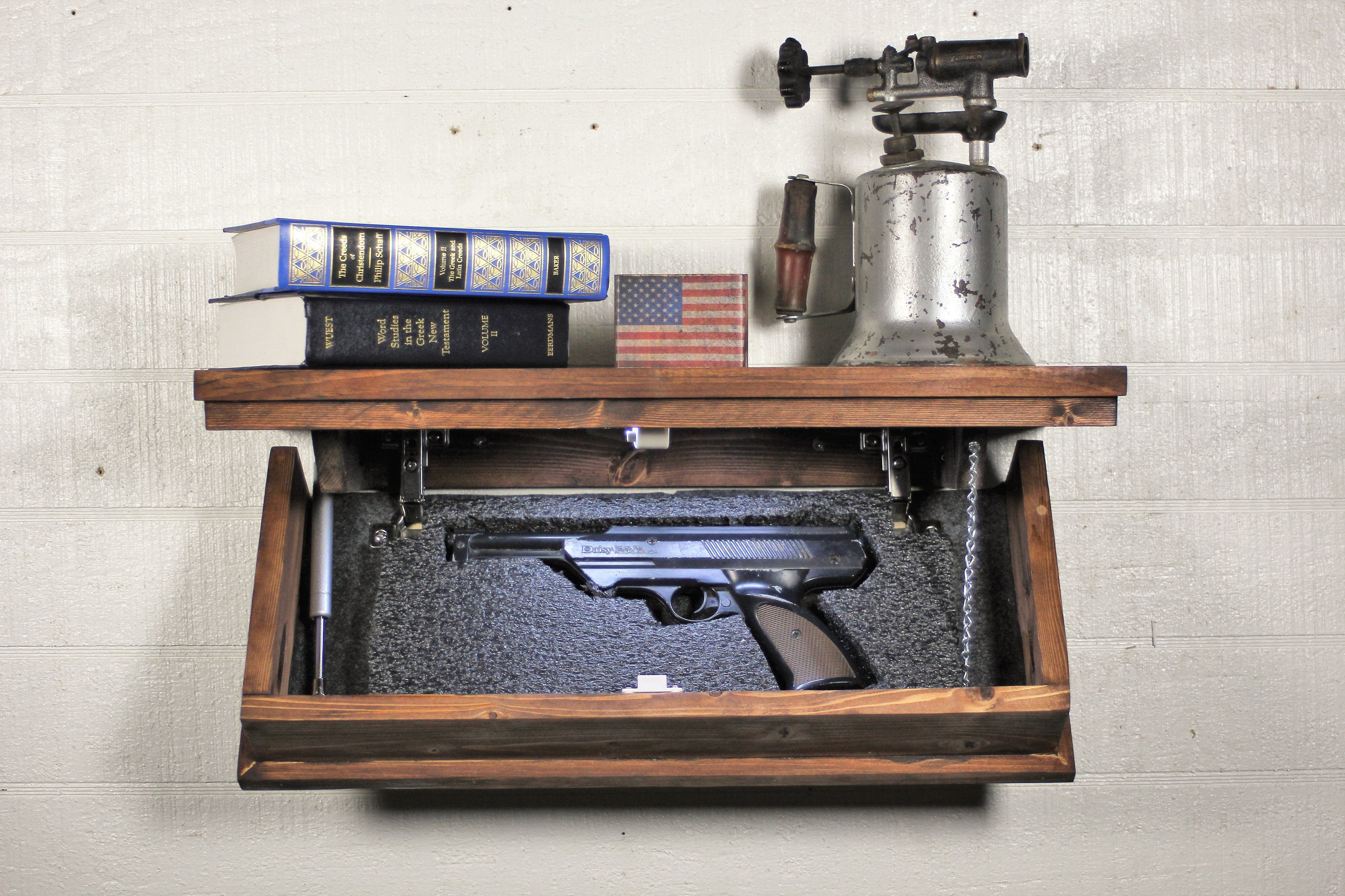 Hide Away Gun Shelf - 6nnxibf