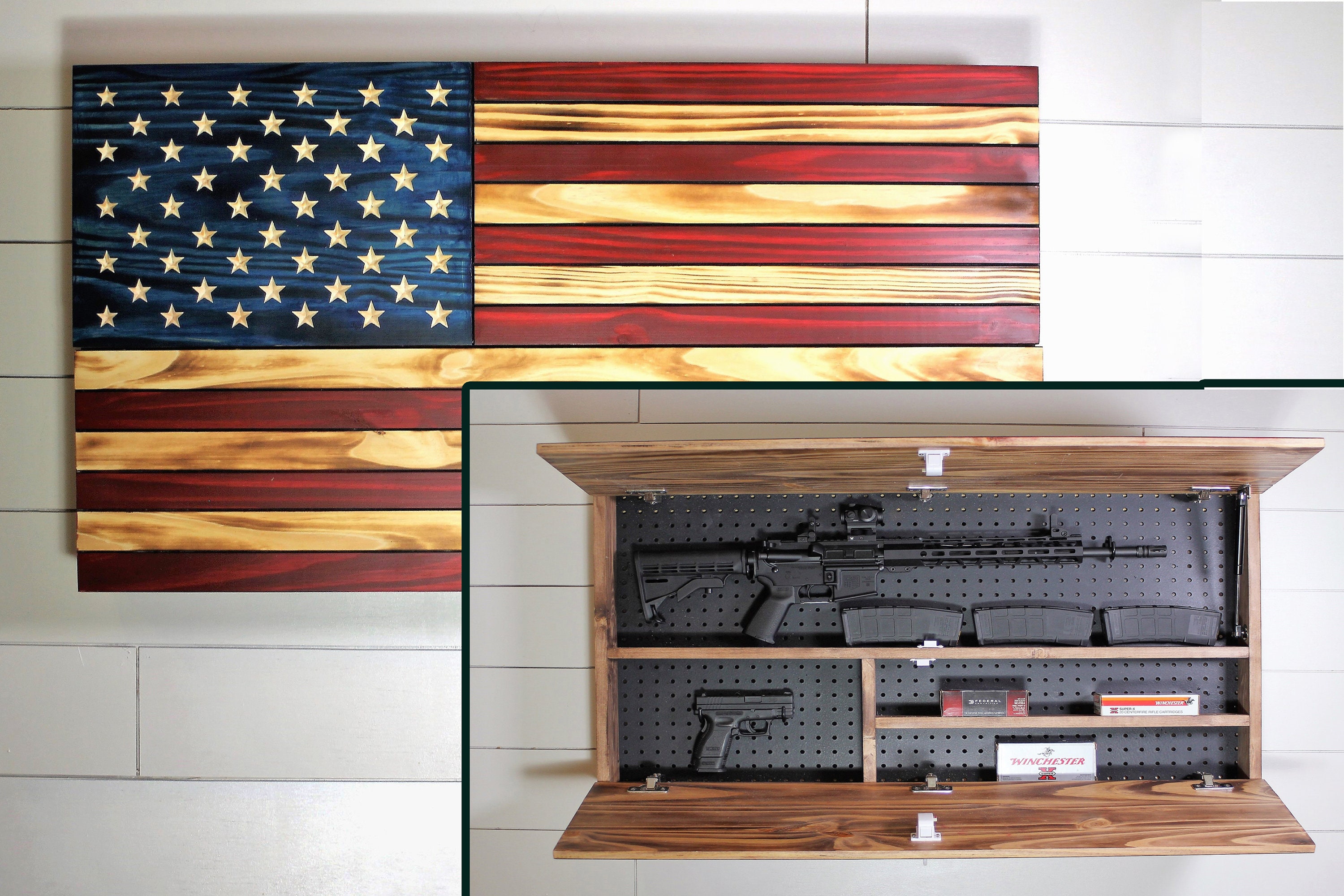 The Hidden Woodsmen Signal Panel Flag