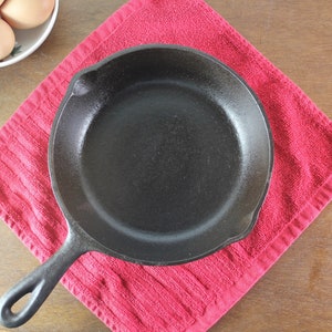 Cast Iron Skillet No 5, Vintage Birmingham Stove and Range Frying Pan, BSR Cast Iron Pan,  Cast Iron Cookware, Restored