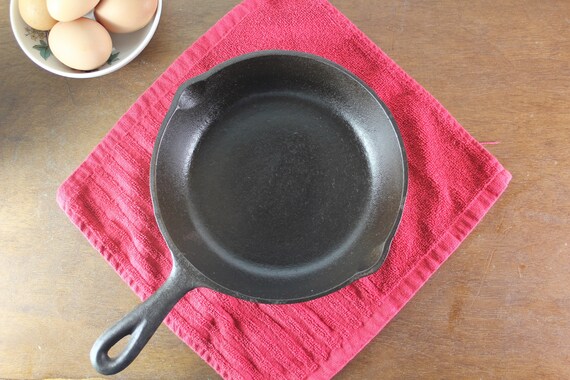 Vintage BSR Cast Iron Skillet No 5: Restored Birmingham Stove and