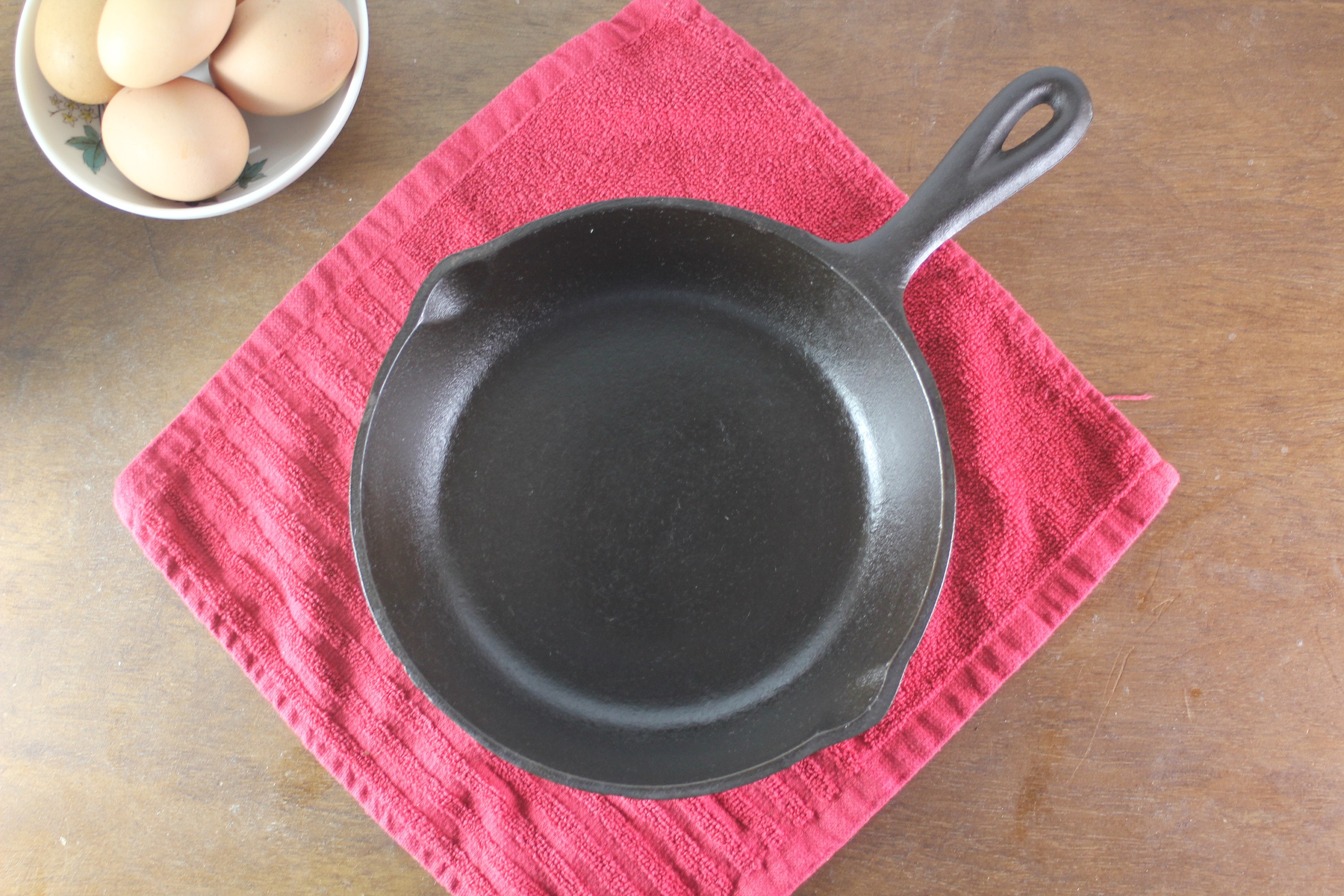 Vintage BSR Cast Iron Skillet No 5: Restored Birmingham Stove and