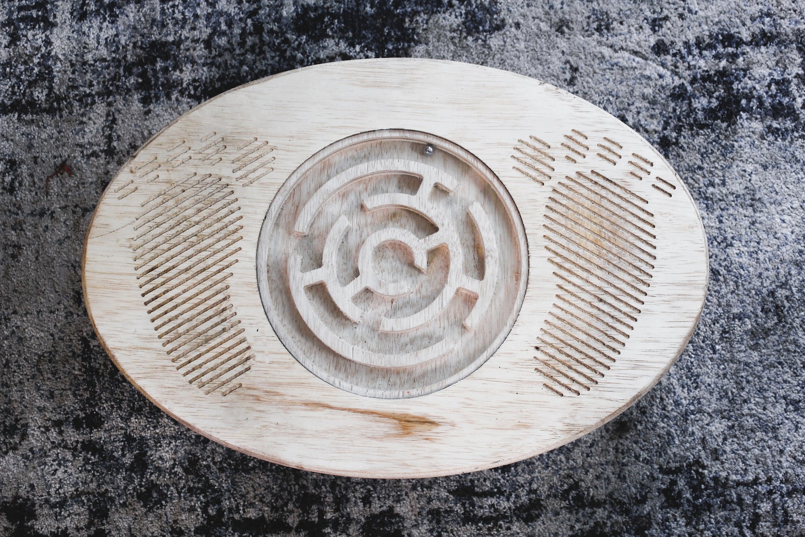 Maze Balance Board, Labyrinth Activity Board, Montessori Inspired