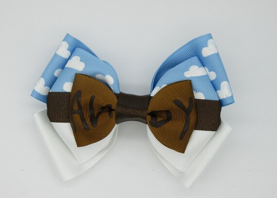 Andy S Room Toy Story Inspired Disney Hair Bow