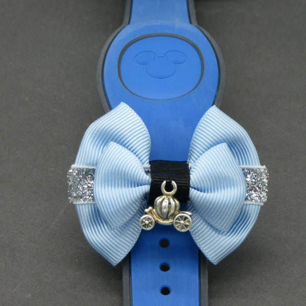 RTS- Cinderella Disney Inspired Magic Band Bow