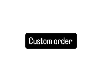 Custom order ecklaces- smile face necklace-hanging charm necklace-lucky -amulet