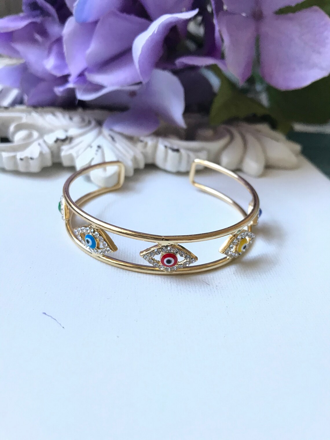 Handmadeadjustable cuff bracelets fix any sizeexclusive one Etsy