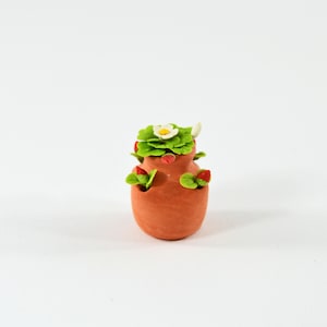 Tiny decorative dollhouse miniature clay flower~Home decoration~dollhouse decoration~wedding gift~computer desk decoration~birthday gift