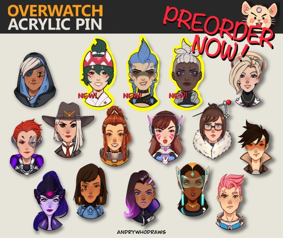 Overwatch Gurls