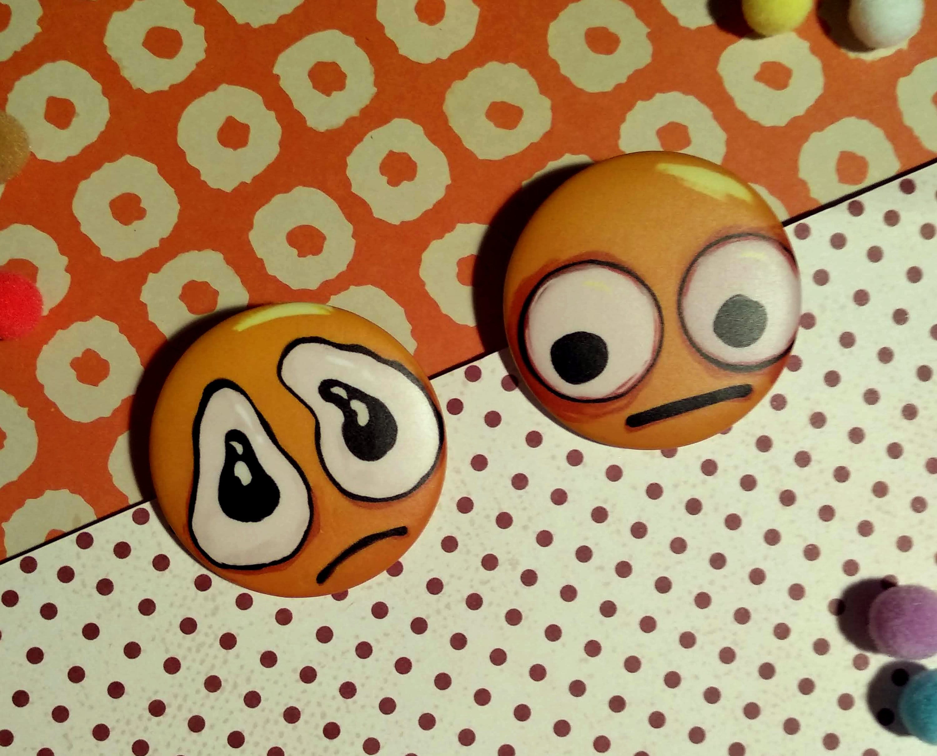 Blushing cursed emoji Sticker for Sale by Shred-Lettuce