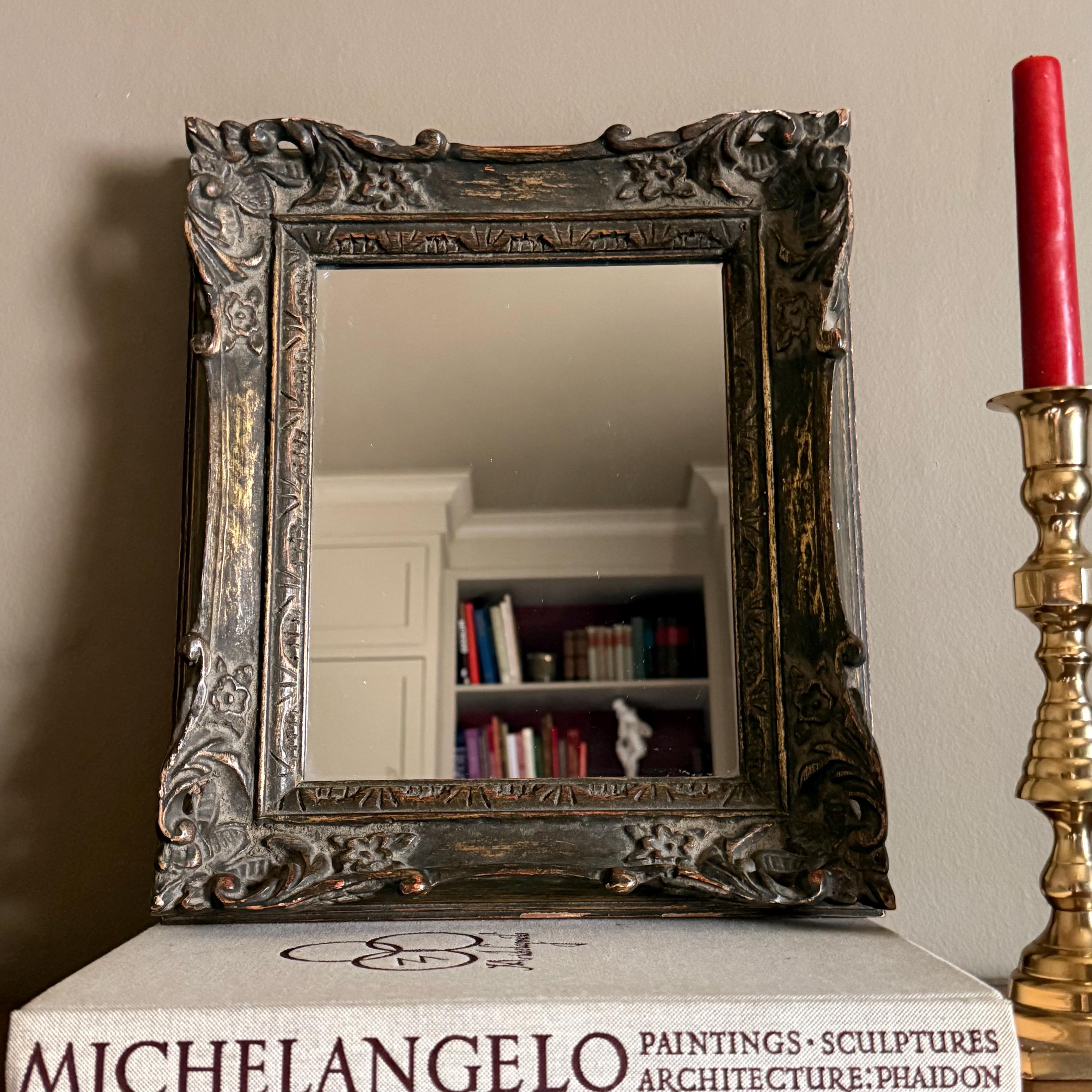 Ethan Allen Wall Mirror - Etsy
