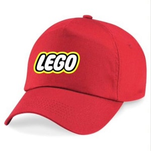 Bricks printed cap kids adults build toys Disney parks hat kids gifts gifts for him gifts for her