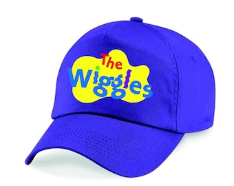 Children's and adult The Wiggles inspired cap Purple Christmas Birthday Kids Gift