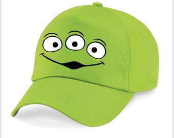 Toy Story alien printed cap for kids adults Disney inspired buzz woody summer cap Disney gifts