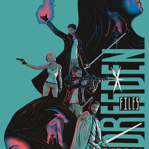 Dresden Files &quot;Small Favor&quot; poster