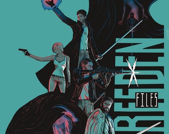 Dresden Files-poster "Kleine gunst".