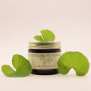 Brahmi Balm- Herbal Salve