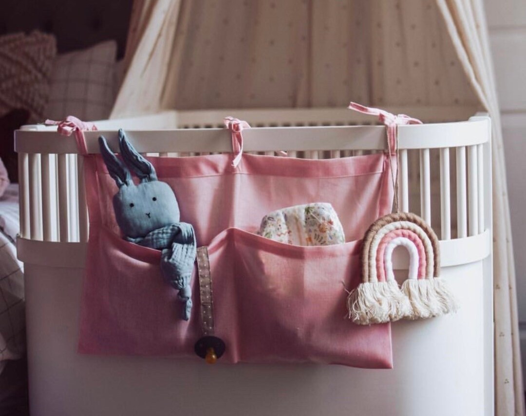 Cot Organiser Nursery Organiser Cot Caddy Cot Storage Etsy