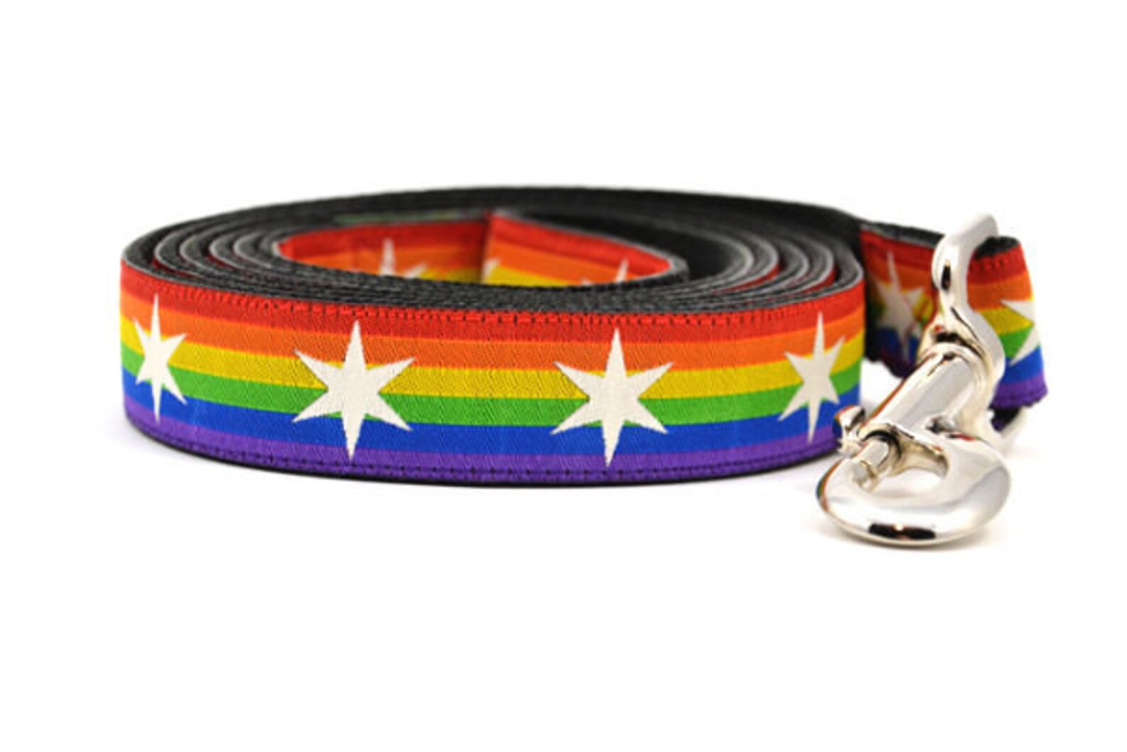 Rainbow Pride Flag Dog Leash Etsy