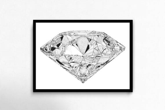 How to Draw a Diamond | WonderStreet