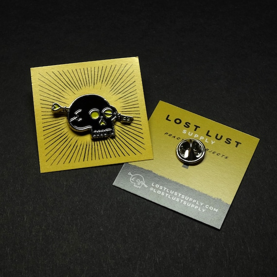 Lost Lust Supply Keyhole Pin Lost Lust Supply Keyhole Pin