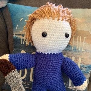 Michael Myers, Halloween Horror Slasher Puppe Schnittmuster