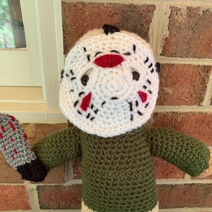 Jason Voorhees, Friday the 13th Digital Pattern Doll