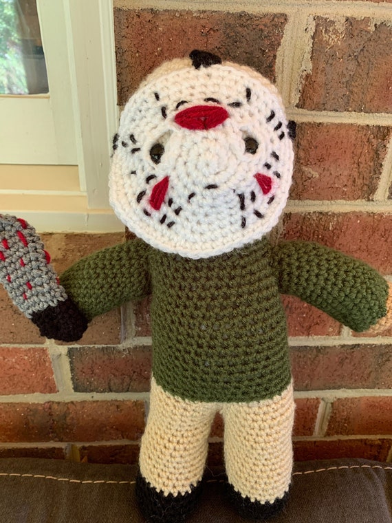 Jason Voorhees Friday the 13th Digital Pattern Doll - Etsy