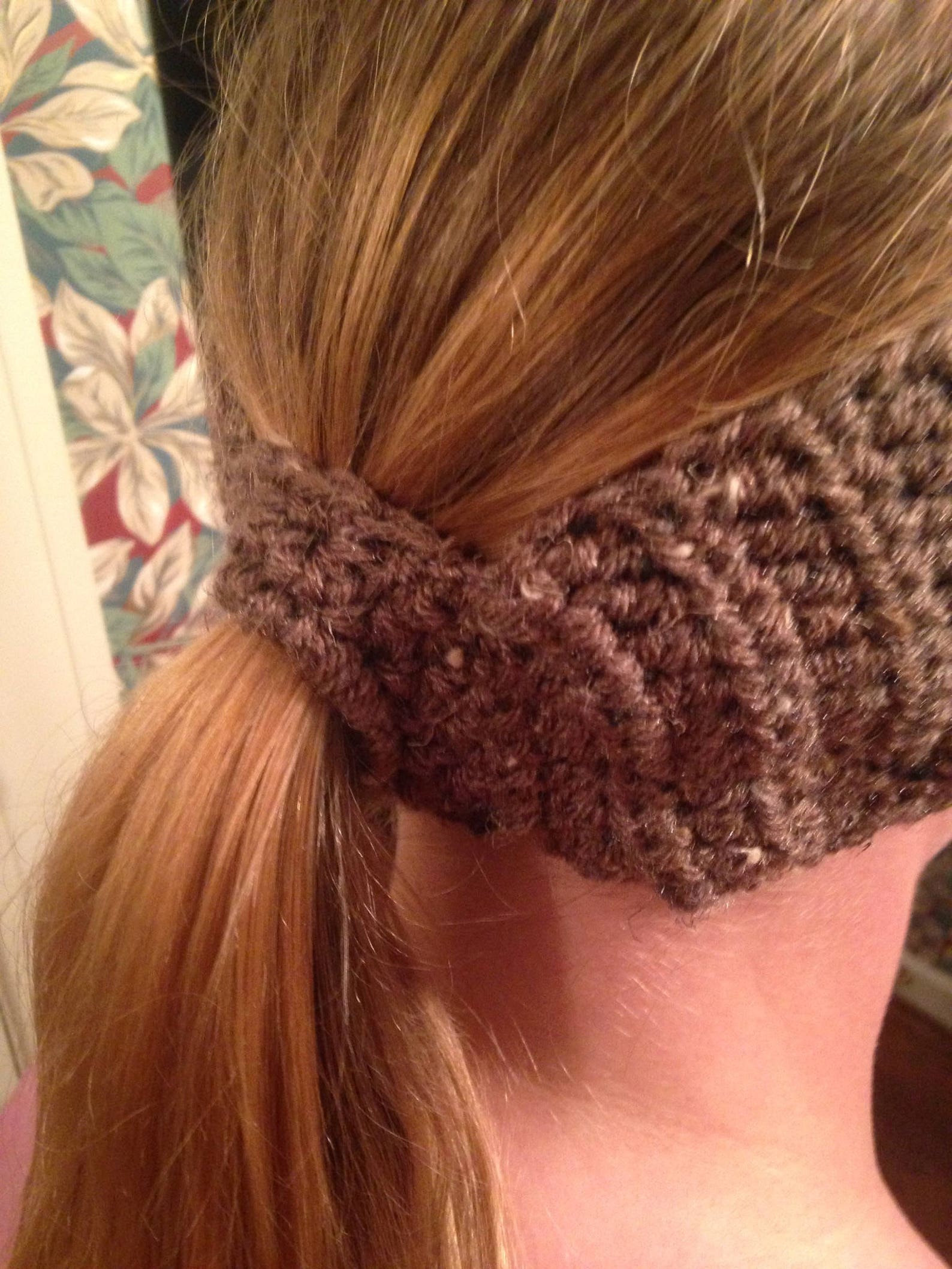 Crochet Ponytail/ Headband Basic Pattern Handmade Digital - Etsy