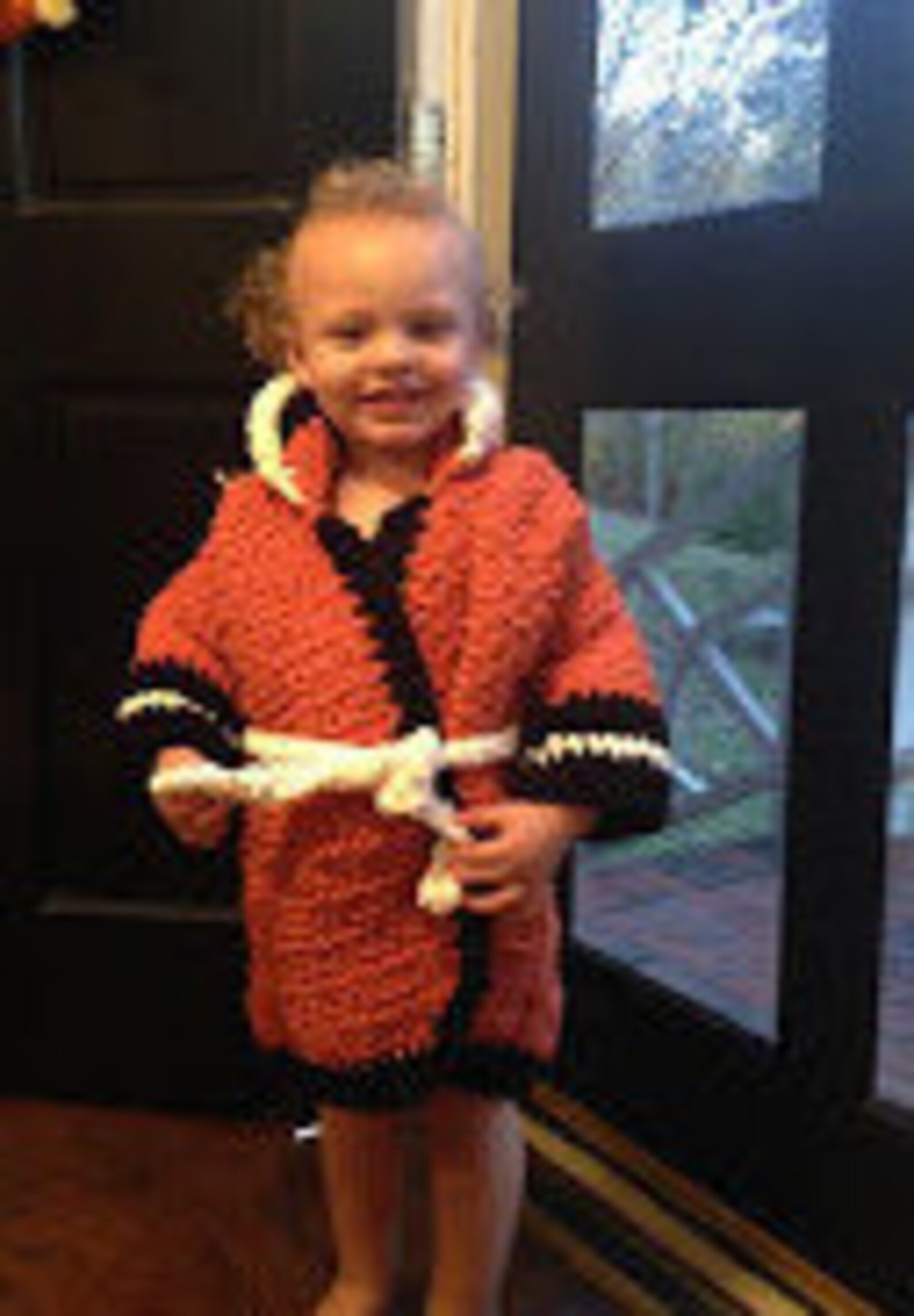 Fox Bathrobe PDF Pattern Only Etsy